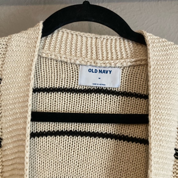 Old navy striped cardigan - Picture 5 of 5